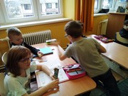 Návštěva předškoláků v ZŠ Čachovice